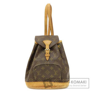 Louis Vuitton Montsouris Monogram Backpack Rucksack Daypack Canvas